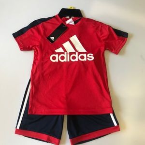 adidas Shirts & Tops - adidas boy s Polo T-Shirts Athletic Shorts adidas Shirts & Tops - adidas boy s Polo T-Shirts Athletic Shorts